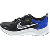 Nike DM4194-006 Nike Downshifter 12 Unisex, Black/White-Racer Blue-Laser Orange EU 39