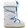 Kefas GRANDBOOT Doposci Unisex - Stivali Invernali Outdoor Bianchi - Scarpe Neve Termiche Impermeabili con Fodera Calda e Suola Antiscivolo