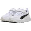 PUMA Sneakers Trinity 2 LT per Bambini 33, White Black Feather Gray