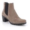 ENVAL SOFT Stivaletti con Tacco in Pelle da Donna Fango