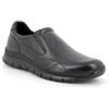 Enval Soft Slip On in Pelle da Uomo Nero