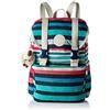 Kipling Experience S - Zaini Donna, Multicolour (Spicy Stripe Bl), 26x32x16 cm (W x H x L)