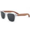 GOWOOD Occhiali da sole in legno per uomo e donna | Occhiali premium polarizzati con aste in bambù e telaio in acetato | Lenti scure UV400 | Occhiali da sole con protezione UV