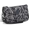 Kipling Creativity Xl - Portamonete Donna, Multicolore (Navy Stick Print), 21.5x13.5x4 cm (B x H T)