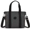 Kipling ASSENI Mini, Bagaglio a Mano Unisex-Adulto, 3D K Pink, XS