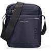 Pierre Cardin Borsa a tracolla da uomo Pelle vegana Prodotto Vegano 18x25x6 cm 2051-ALAN09 Blu