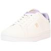 Fila Crosscourt 2 NT Teens, Scarpe da ginnastica Unisex - Bambini e Ragazzi, White Viola, 39 EU Larga