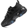 LARNMERN Scarpe da Cucina Uomo Cuoco Scarpe da Lavoro Cucina Uomo SRC Antiscivolo Antinfortunistiche Lavoro Ristorazione Sportive Ginnastica,Nero 47 EU