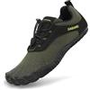 SAGUARO Scarpe Barefoot Minimaliste Uomo Scarpe da Trail Trekking Scarpette da Scoglio