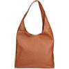 Gave Lux Borsa a Sacca Donna Vera Pelle Dollaro 39x55x13 cm GLX220702923FBG