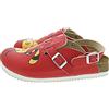 Birkenstock Professional - Zoccoli Kay, Donna, Rosso (Rot (Cat Red Background)), 39