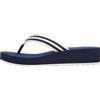 Tommy Hilfiger Donna Infradito Stripe Summer con Fascetta in Tessuto, Blu (Space Blue), 39