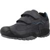 Geox - J New Savage Boy A, Scarpe da Ginnastica Basse Bambini e Ragazzi