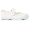 Pisamonas Ballerine con Cinturino con Punta in Gomma Y Chiusura A Strappo