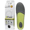 Sidas Solette Comfort 3Feet Slim High, Per piedi con arco plantare alto, Adatte a piedi di volume ridotto, Sostegno del piede e comfort a lunga durata (39-41)