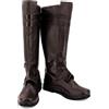 Lixinya Anakin Skywalk Kylo Ren Wan Anime Cosplay Stivali Lunghi Scarpe Stivali Stivali Cosplay Stivali Kenobi Manda Wars Scarpe Uomo