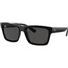 Ray-Ban Occhiali da sole Rb4396 Warren Rettangolari Uomo
