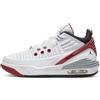 NIKE Air Jordan Max Aura 5 GS Formatori Dz4352 Scarpe Da Ginnastica Scarpe, Bianco Nero Varsity Red 101, 40 EU