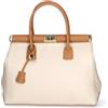 Gave Lux Borsa a Mano Donna Vera Pelle Dollaro