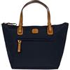 Bric's Borsa shopper 3 in 1 piccola X-Bag, Taglia Unica, oceano