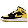 Nike Scarpe Air Jordan 1 Mid Se (GS) Taglia 38.5 Codice HJ5940-071 Nero