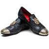 JITAI Mocassini alla Moda E Scarpe in Ecopelle dei Mocassini da Festa da Uomo Scarpe Eleganti Uomo