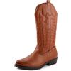 Toocool Stivali Donna Texani Cowboy Western camperos Scarpe Inverno 2C8X9003