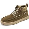 Natural World Uomo Stivale - 8452 Cerler - 100% EcoFriendly - Calzature Invernali (Mostarda, M, Sistema Taglie Calzature EU, Adulto, Uomo, Numero, Media, 43)
