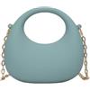 CORIOS Mini Borsetta da Sera da Donna Borsa a Spalla Clutch in Acrilico Pochette Piccolo con Catena Mode Borsa a Tracolla per Cerimonia Ballo Cocktail Festa Azzurro