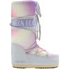 Moon Boot Icona Tie Dy, grigio rosa, 39/41 EU