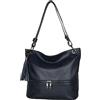 AMBRA Moda AmbraModa GLX37 - Borsa a tracolla da donna in pelle