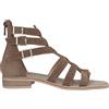 Nero Giardini E012490D Sandali Donna in Pelle - Fango 36 EU