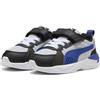 PUMA Sneakers X-Ray 3 per Bimbi ai Primi Passi 27, Glacial Gray Vivid Blue Black
