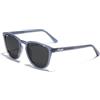 D.Franklin Occhiali da sole - Unisex - Con lenti protettive UV - Modello ultra light sq - Quadrati - Per uomo e donna - Sunglasses