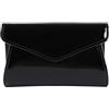 CORIOS Borsetta da Sera da Donna Clutch in Pelle PU Pochette Piccolo con Catena Elegante Borsa Sposa Moda Patta a Busta Borsa a Spalla Tracolla Messenger per Cocktail Ballo Festa