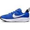 Nike Sneaker Star Runner 4 NN (PS), Hyper Royal White Black White, DX7614-400, 29.5 EU (12C US)