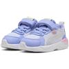 PUMA Sneakers X-Ray 3 per Bimbi ai Primi Passi 27, White Silver Mist Intense Lavender Gray Purple