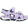 Timberland 2 Strap Sandal, Sandalo per ragazze, Lt Pur, 36 EU