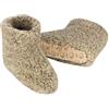 Heller Vertrieb 100% Pecora Pura Lana Pantofole Lana Pantofole Stivali Taglia 36-47 Donne Uomini Grigio