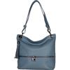 AMBRA Moda AmbraModa GLX37 - Borsa a tracolla da donna in pelle