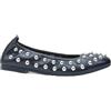 BATA Ballerina da Donna con Borchie Elegante e Comoda