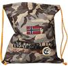 NAPAPIJRI Sacca Sport/Palestra Articolo 5ANN3R22 North Cape Gym Backpack cm.41 x 36 x 1 (Circa)