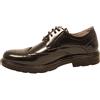 Evoga Scarpe Francesine Uomo Casual Eleganti Calzature Man's Shoes Polacchine (#A2 Marrone, Numeric_43)