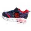 Coriex Scarpe da Ginnastica Sneakers per Bambini Spider-Man con Luci LED, Suola Luminosa, Luce Rossa Taglia 29 (Blu Azzurro, Sistema Taglie Calzature EU, Bambino Piccolo (2-5 Anni), Numero, Media, 30)