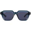 HERLING - research HERLING Occhiali da sole Jens uomo/donna UV400 acetato (Deep Ocean Blue)