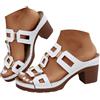 hehiy Ciabatte Ortopedico da Donna Estive con Suola Antiscivolo Sandali Aperte/Chiuse Sportivo da Trekking Sandali Infradito Donna Estive per Vacanze al Mare