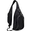 Waterfly Zaino Monospalla Uomo Donna: Borsa a Tracolla Sling Ultraleggera, Tracolla Regolabile, Design Compatto e Stiloso Per Escursionismo, Viaggi e Uso Quotidiano