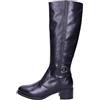 Nero Giardini I308800D Stivali Donna in Pelle - Nero 36 EU