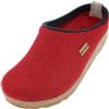 HAFLINGER Grizzly Kris 711056 Pantofole Unisex Adulto