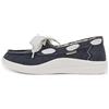 Kickback Funseeker Loafer - Mocassino da Donna in Stile Deck - Scarpa Slip-on Leggera in Tela - Look Rilassato e Comfort per Tutto Il Giorno - Scarpe Casual estive